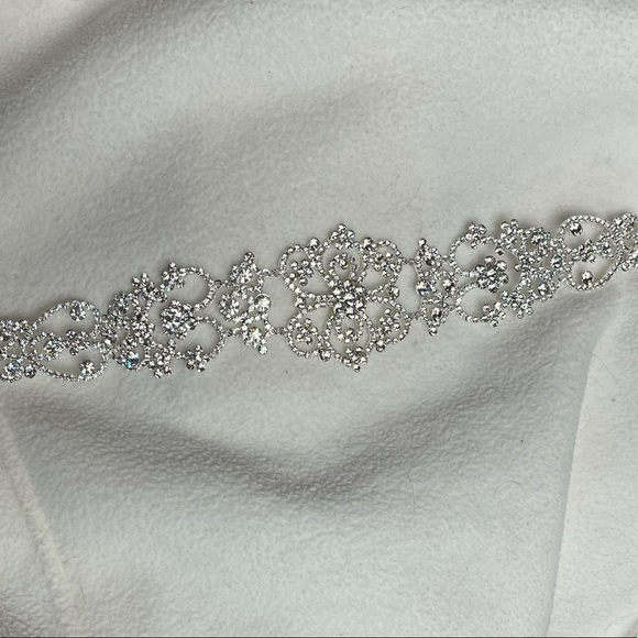 Beaded wedding belt - Picture 1 of 5